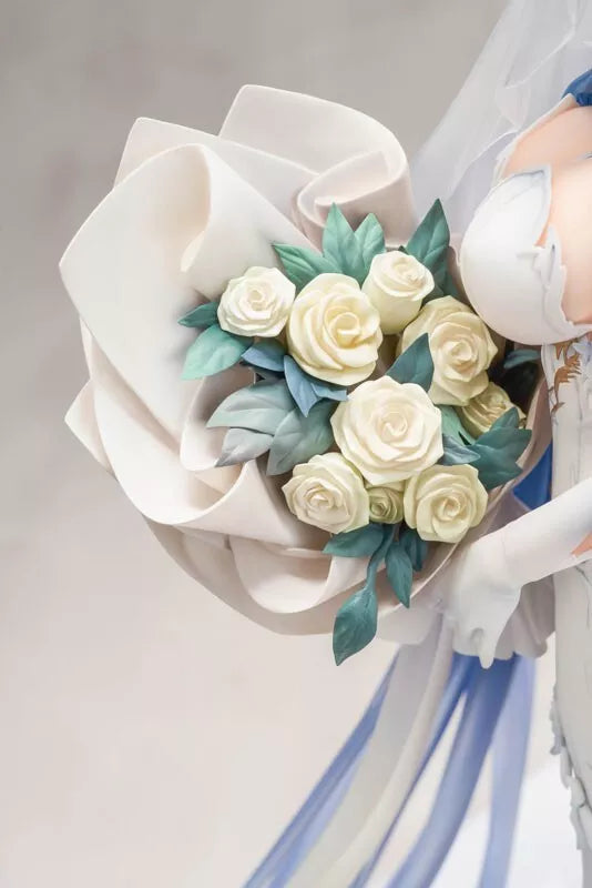 Azur Lane New Jersey Snow-White Cérémonie Ver. 1/7 figure officielle du Japon