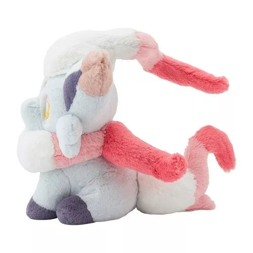 Pokémon Center Original Fuwa Fuwa Hisuian Zorua Boneca de pelúcia JAPÃO OFICIAL