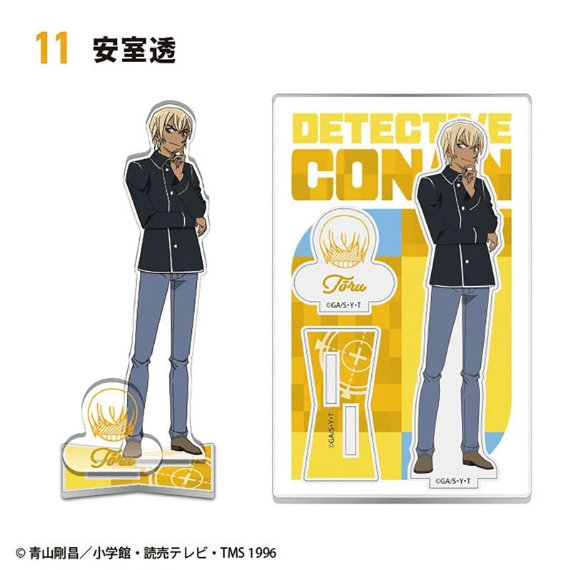 Detective Conan 2pc. Acrylic Stand 12Pack Box Candy Toy JAPAN OFFICIAL