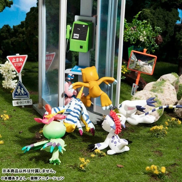 Digimon Adventure DigiColle! Mix Figure 8Pack Box JAPAN OFFICIAL