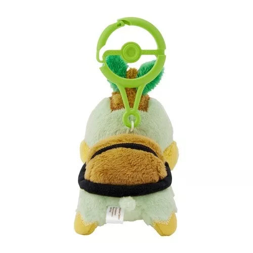 Pokemon Center Original Plush Doll with Carabiner Turtwig JAPAN OFFICIAL