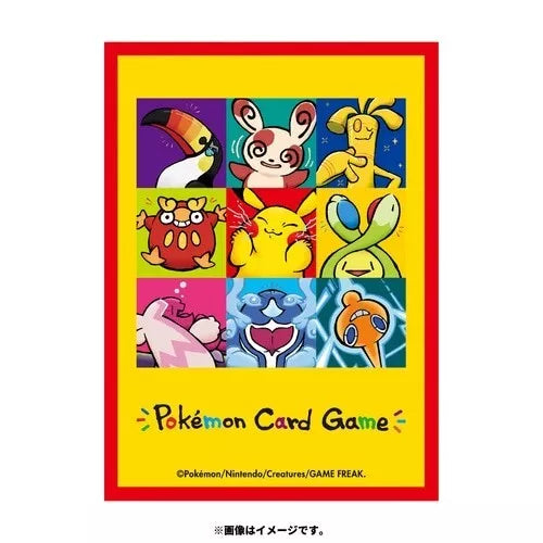 Pokemon Center Sleeves de carte d'origine Quel est votre point de charme? OFFICIER JAPON