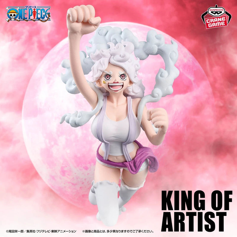 Banpresto King of Artist One Piece The Most Free Future Jewelry Bonney Figure