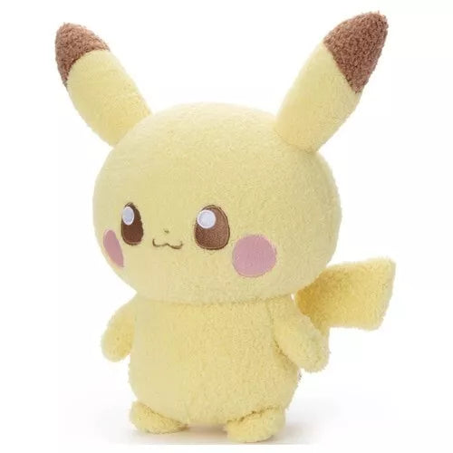 Pokemon Pokepeace Pikachu en peluche m japon officiel