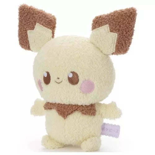 Pokemon Pokepeace Pichu Plush Doll M Japão Oficial