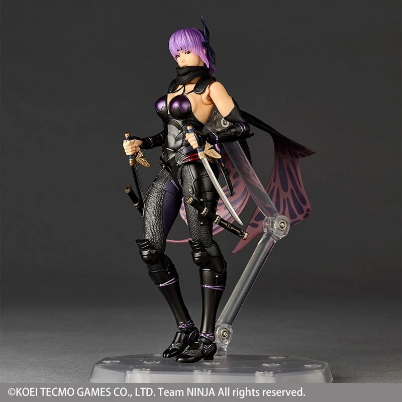 Revoltech Amazing Yamaguchi NINJA GAIDEN 3 Razors Edge Ayane Action Figure JAPAN