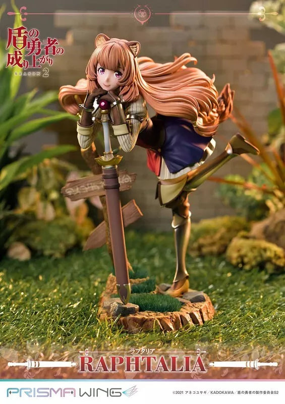 PRISMA WING The Rising of the Shield Hero Season 2 Raphtalia 1/7 Figure JAPAN