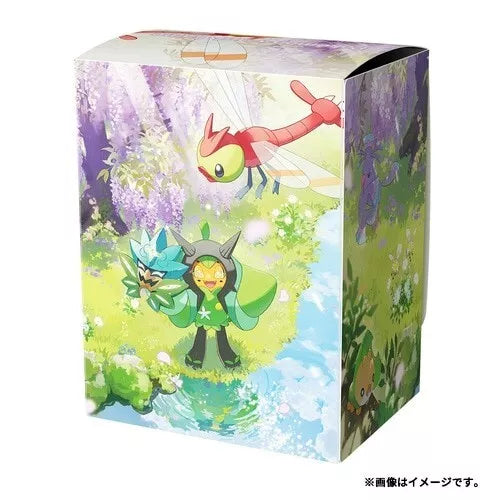 Pokemon Center Original Deck Case Ogerpon JAPAN OFFICIAL