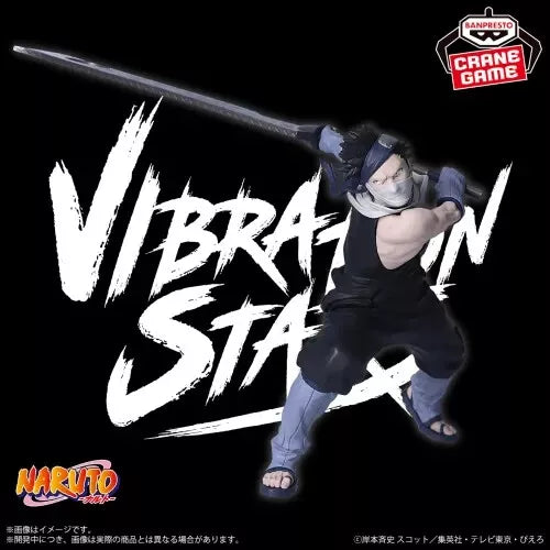 Banpresto Vibration Stars Naruto Momochi Zabuza Figure JAPAN OFFICIAL