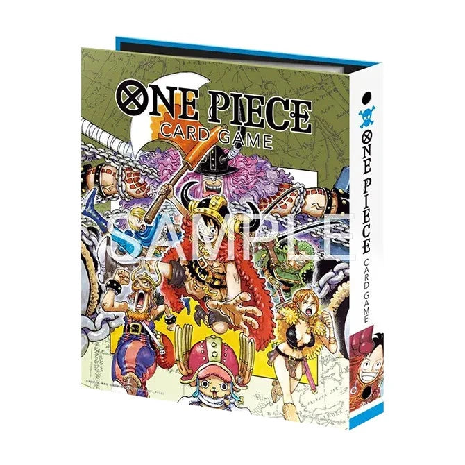 BANDAI ONE PIECE Card Game Official 9 Pocket Binder Vol.1 JAPAN OFFICIAL