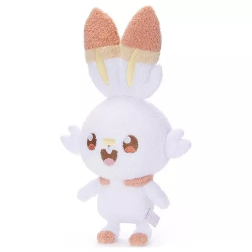 Pokemon Pokepeace Scorbunny Plush Doll M Japão Oficial