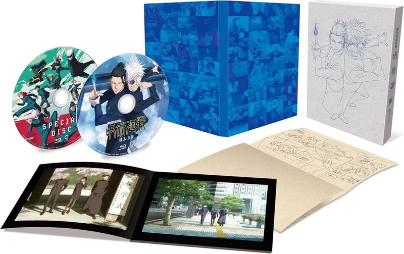 TOHO Jujutsu Kaisen Kaigyoku Gyokusetsu Compilation Movie Blu-ray JAPAN OFFICIAL
