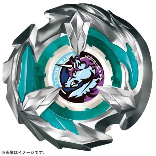Takara Tomy Beyblade X BX-26 Booster Unicorn Sting 5-60GP JAPÃO OFICIAL