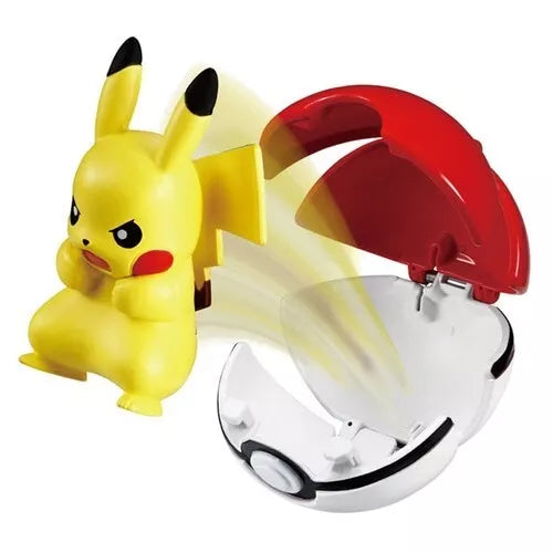 Pokemon Moncolle Poke Out Pikachu Poke Ball JAPAN OFFICIAL