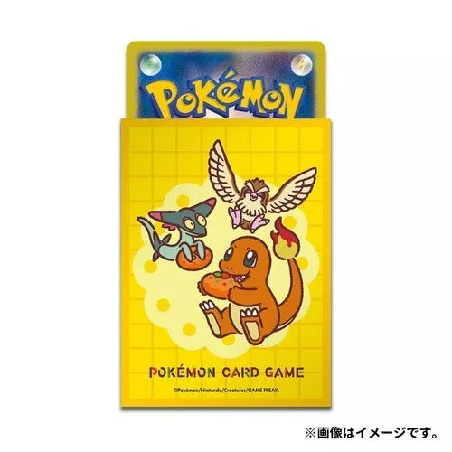 Pokemon Center Original Card Sleeves Nakayoshi Friends JAPAN OFFICIAL