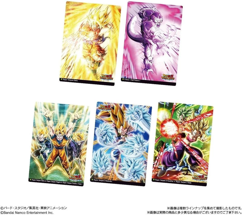 BANDAI Itajaga Dragon Ball vol.9 20 Pack BOX TCG JAPAN OFFICIAL