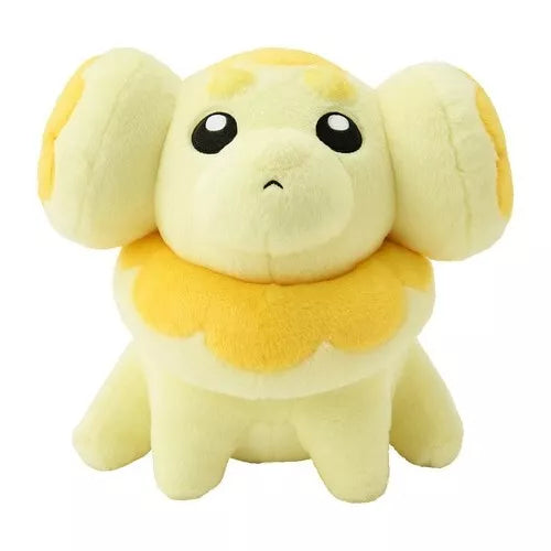 Pokemon Center Original Fidough Sitting Plush Doll JAPAN OFFICIAL