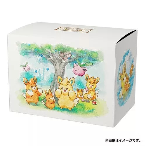 Pokemon Center Original Deck Case Pamo no Mure JAPAN OFFICIAL