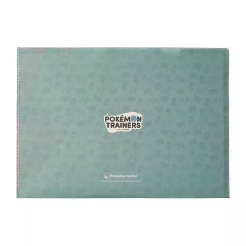 Pokemon Center Original Clear File A4 Kitakami JAPAN OFFICIAL