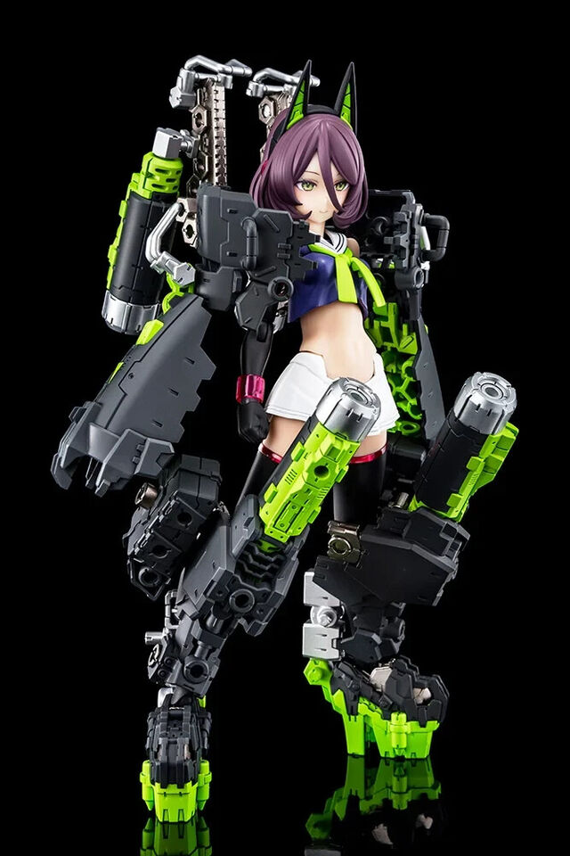 Dispositivo megami Kotobukiya Tank bambola Buster 1/1 Model Kit Giappone Funzionario