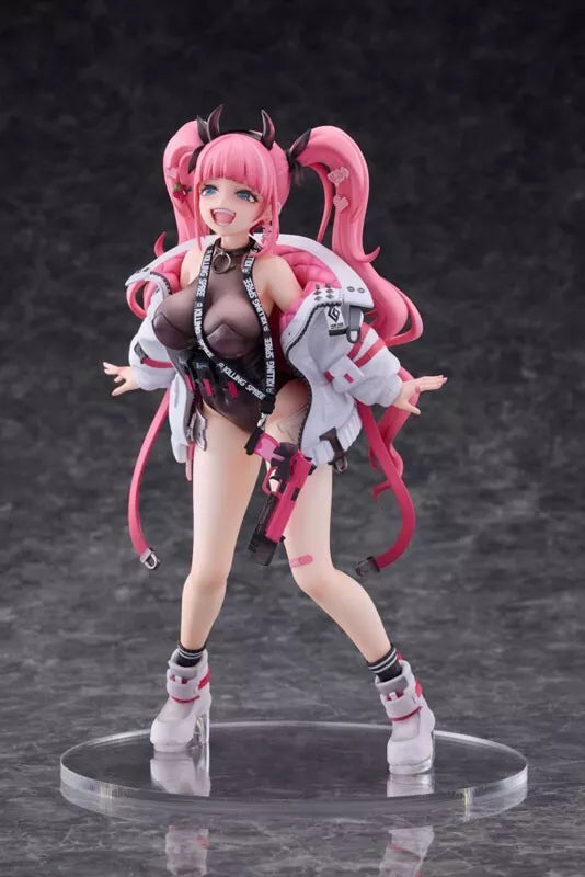 Rampaging Twin-tail ARISA 1/6 Figure JAPAN OFFICIAL