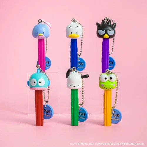Kenelephant PEZ x Hapidanbui Mascot Complete Set Capsule Toy JAPAN OFFICIAL