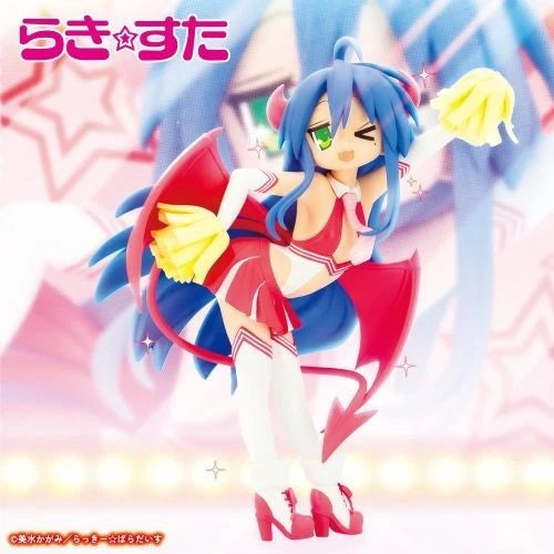 Lucky Star Konata Izumi & Kagami Hiiragi Succubus Cheerleader Ver. 2 Set Figure
