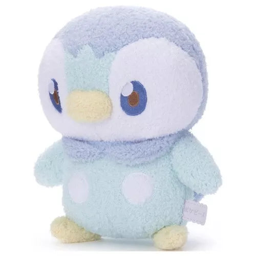 Pokemon pokepeace piplup bambola peluche m ufficiale