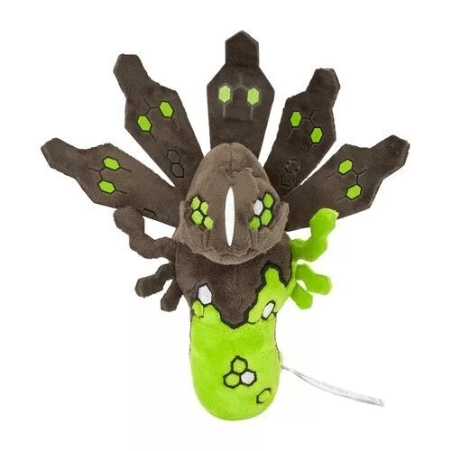 Pokemon Center original Pokemon Fit Zygarde 50% Forme Plush Doll Japan Oficial