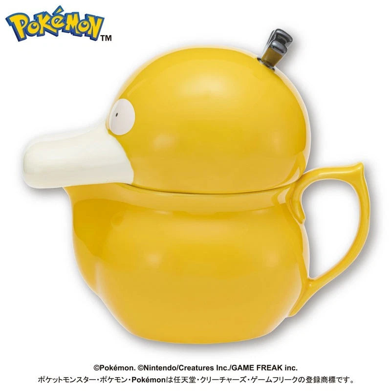 Pokemon Watering Can Teapot Psyduck JAPAN OFFICIAL