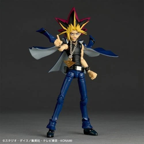 Revoltech Amazing Yamaguchi Yu-Gi-Oh! Duel Monsters Yami Yugi Action Figure