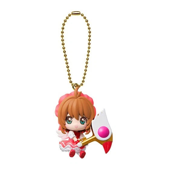 BANDAI Card Captor Sakura Item & Maskottchen Twin Charm Komplettset Kapselspielzeug JAPAN