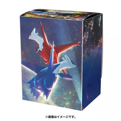 Pokemon Center Original Carte Deck Case Latias & Latios Night View Japan Official
