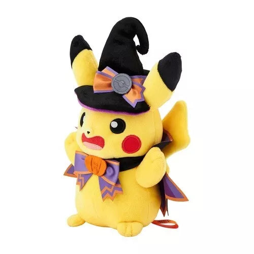 Pokemon Center Original Halloween Trick or trick Pikachu Plush Doll JAPAN