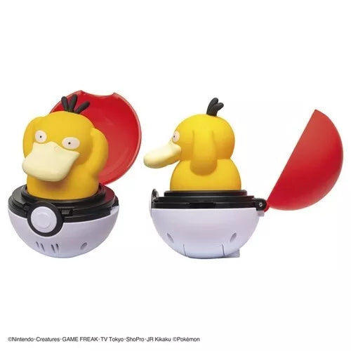 Pokemon Peekaboo Toy Psyduck OFICIAL DE JAPÓN