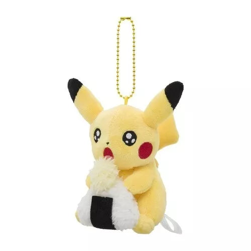 Pokemon Center Original Plush Keychain Pikachu Nagoya Tenmusu Ver. JAPAN