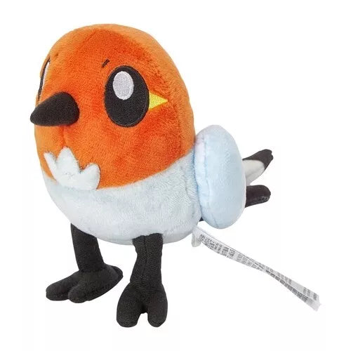 Pokemon Center Original Pokemon Fit Fletchling Plush Doll JAPAN OFFICIAL