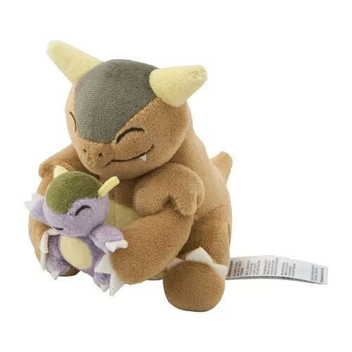 Pokemon Center Original Pyokotto Mite Mite Kangaskhan Plush Doll JAPAN OFFICIAL