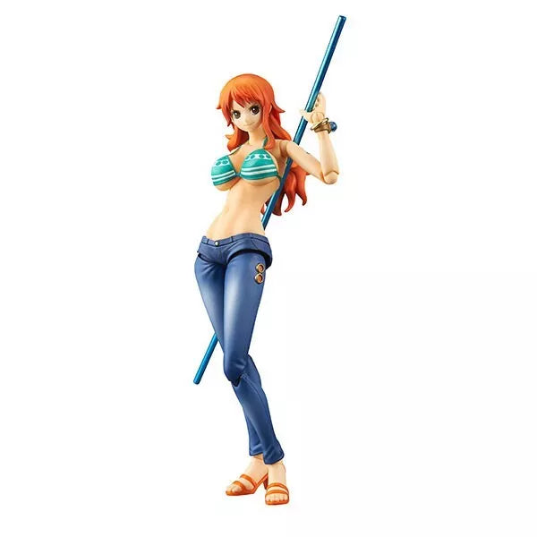 Variable Action Heroes ONE PIECE Nami Action Figure JAPAN OFFICIAL