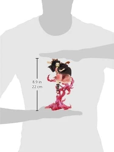 BANDAI Figuarts ZERO Demon Slayer Nezuko Kamado Blood Demon Art Figure JAPAN