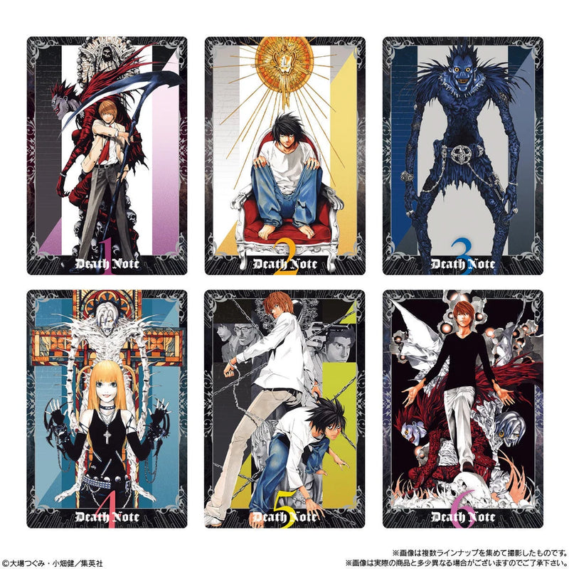 BANDAI DEATH NOTE Wafer Cards 20 Pack BOX TCG JAPAN OFFICIAL