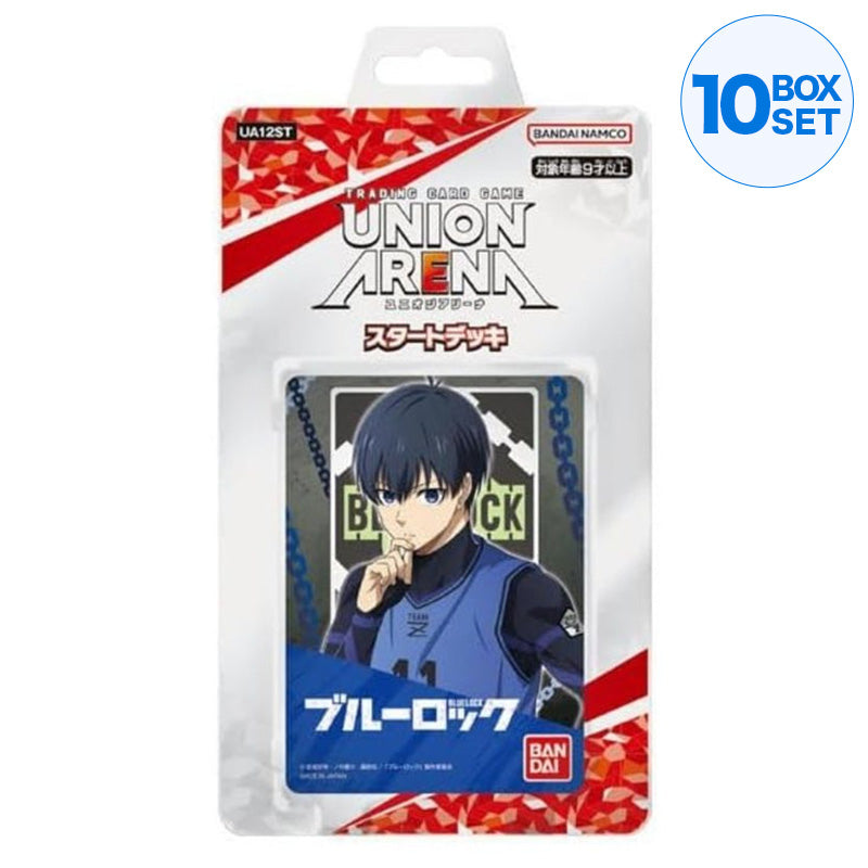 Bandai Union Arena Blue Lock Starter Deck TCG Japan Beamter