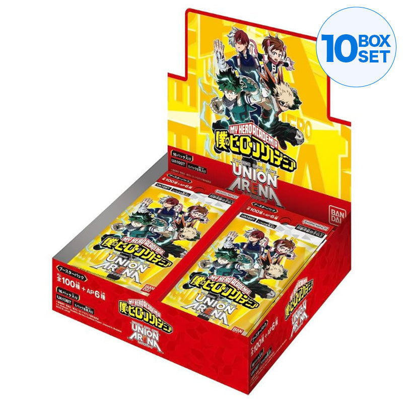 BANDAI UNION ARENA My Hero Academia Booster Pack Box TCG JAPAN OFFICIAL