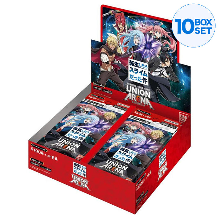 BANDAI Union Arena Booster Pack That Time I Got Reincarnated As A Slime BOX TCG