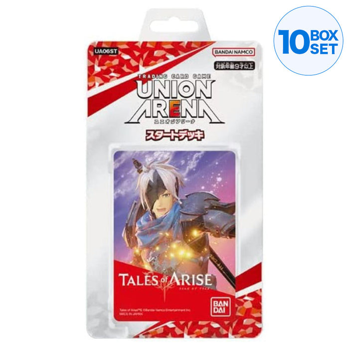 BANDAI Union Arena Starter Deck Tales Of ARISE TCG JAPAN OFFICIAL