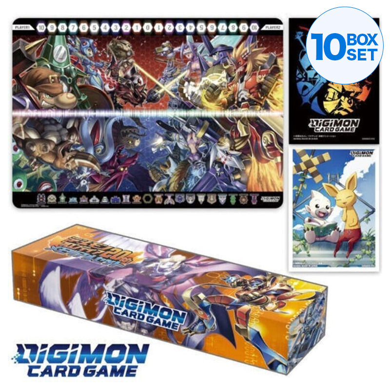 BANDAI Digimon Card Game Digimon Frontier 20th Memorial Set PB-12 TCG JAPAN BANDAI Digimon Card Game Digimon Frontier 20th Memorial Set PB-12 TCG JAPAN