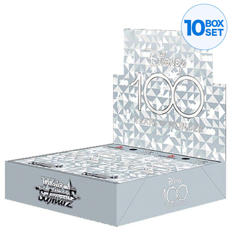 weiss schwarz blau disney characters japanese booster box Weiss Schwarz Booster Pack Disney 100 Years Of Wonder BOX JAPAN ZA-545 — ToysOneJapan