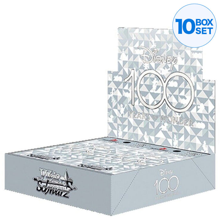 Weiss Schwarz Booster Pack Disney 100 Years Of Wonder BOX JAPAN ZA-545