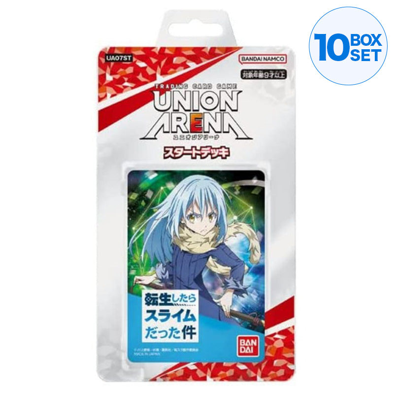 Bandai Union Arena Starter Deck cette fois je me suis réincarné sous forme de slime tcg