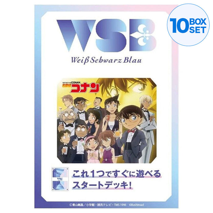 Bushiroad Weiss Schwarz Blau Starter Deck Detective Conan JAPAN ZA-514